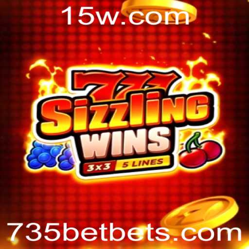 Descubra o Jogo Excitante: 777 Sizzling Wins no 735BET